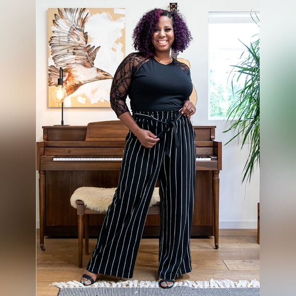 NWT Animal Print Lularoe Dianne Pants - Picture 3 of 6